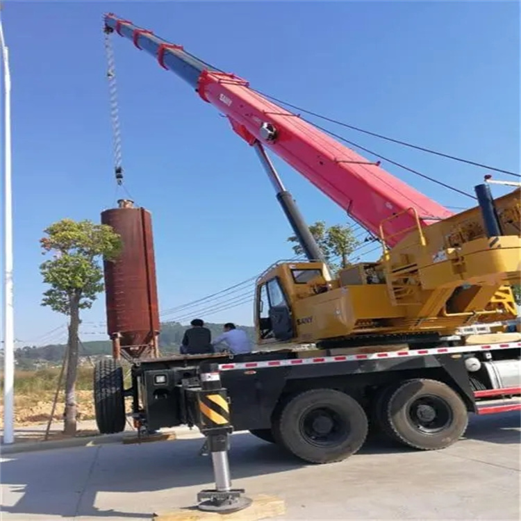 孟村县专业吊车租赁多少钱