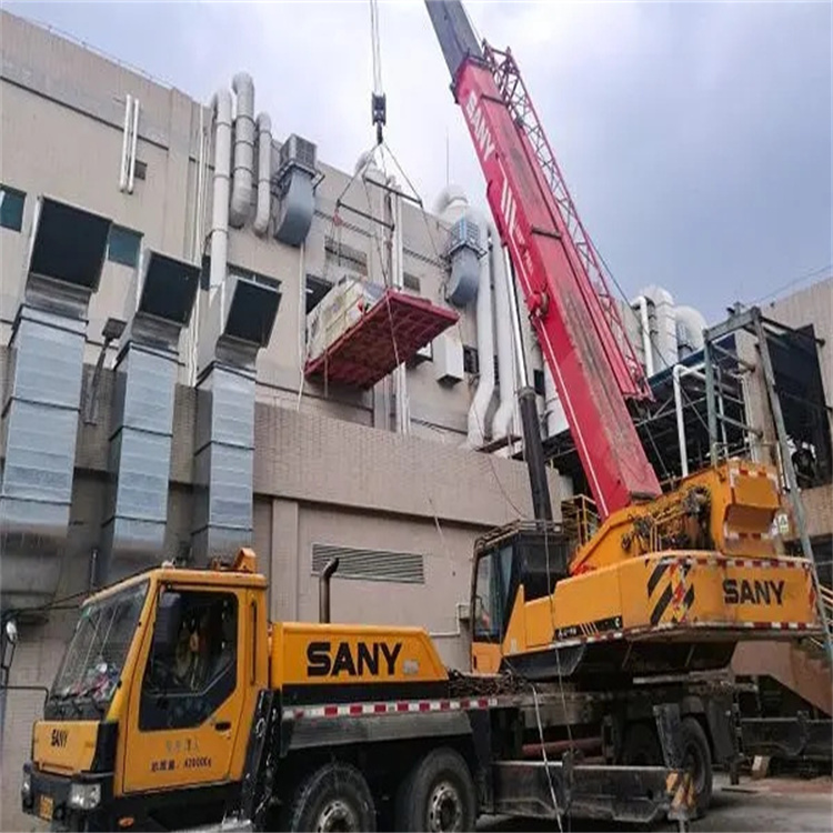 孟村县租赁大型汽车吊，助力工程项目高效进行