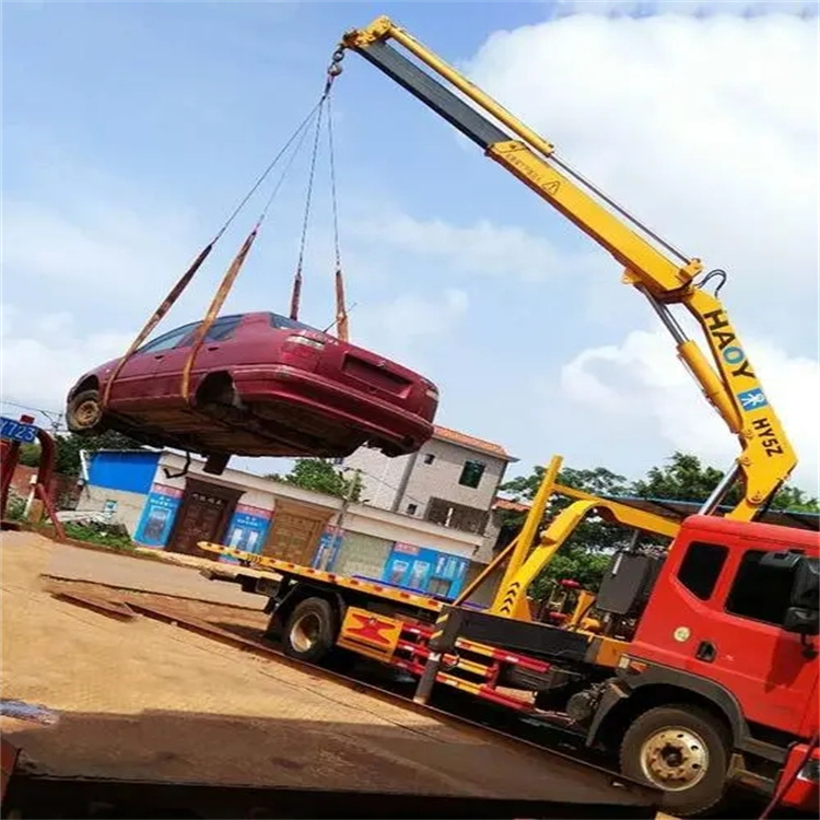 孟村县吊车救援小汽车怎么吊