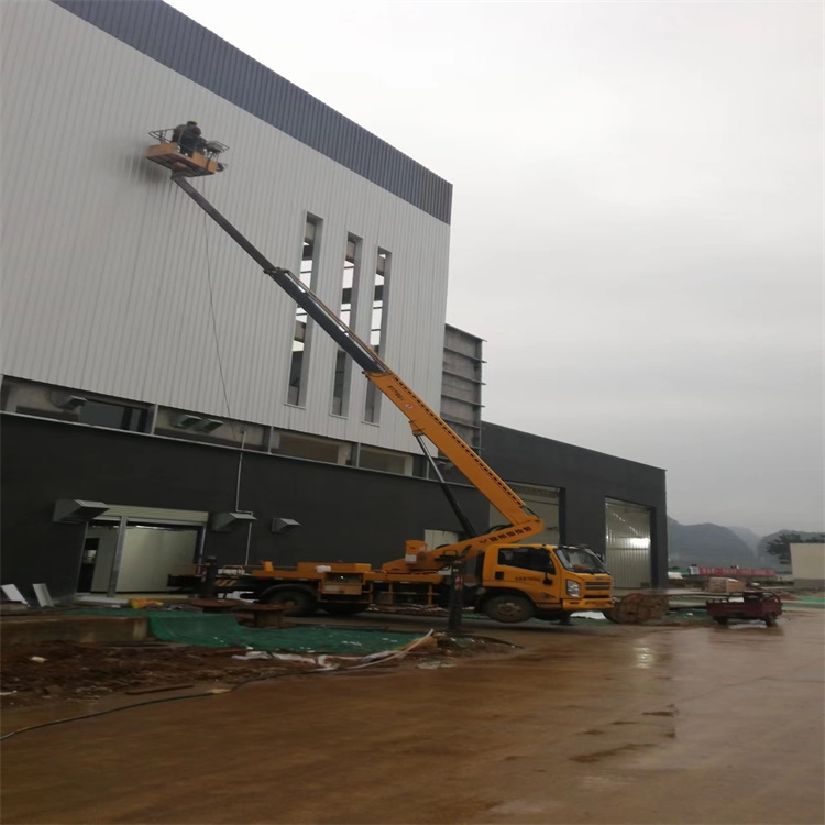 孟村县高空直臂车租赁公司