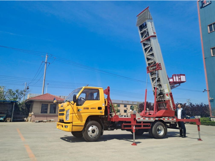 孟村县云梯车出租费用解析：如何选择更具性价比的服务