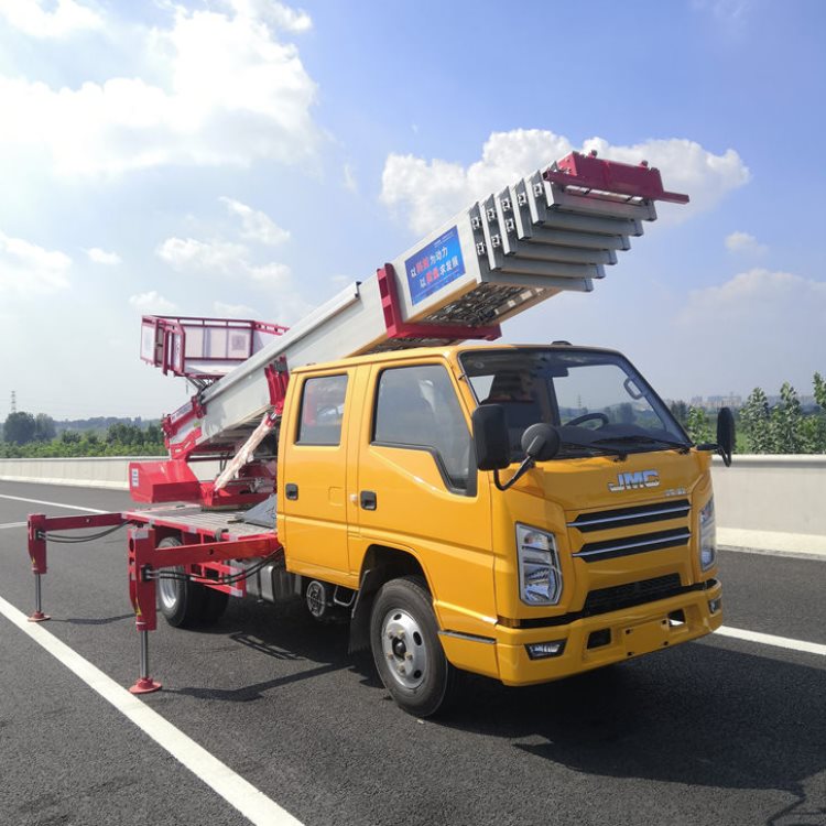 孟村县出租云梯车电话 水泥上楼