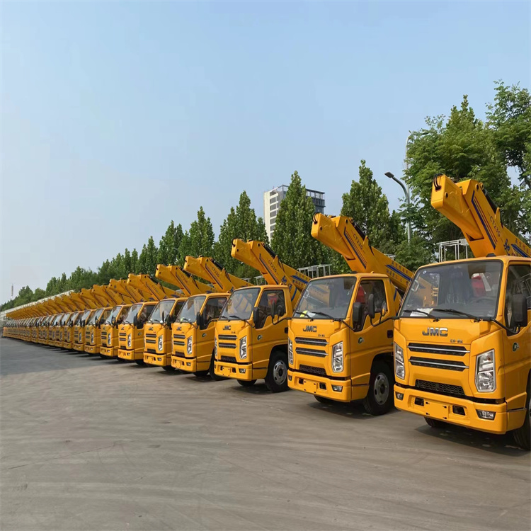 孟村县路灯车高空作业车出租|市政维修|广告安装