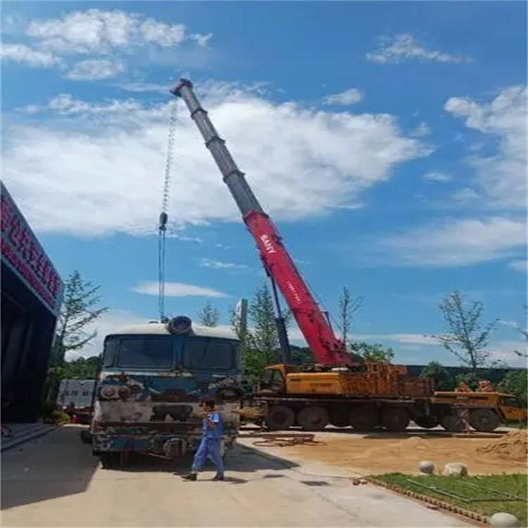 孟村县吊车出租｜16吨汽车吊｜工地吊装/设备吊运｜灵活调度_专业团队