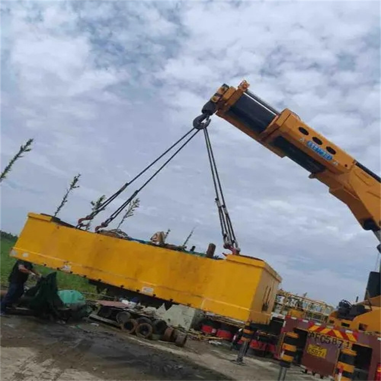 孟村县随车吊吊集装箱怎么吊