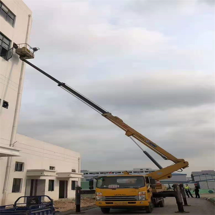 孟村县附近高空车出租|市政施工/设备安装专用|随叫随到|亿立达设备租赁